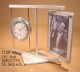 Clock With Photo Frame-CYC040
