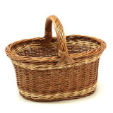Custom Handcraft Weave Wicker Willow Food, Picnic, Gift, Egg Basket