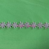Small Flower Design Chemical Lace
