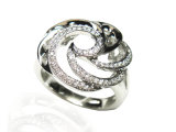 925 Steling Silver Zirconial Jewellery Ring (SZR026)