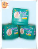 OEM Nappy Disposable PP Tape Breathable Baby Diaper