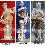 Granite, Marble Carving Sculpture. Character Figure Statues (YKCSL-07)