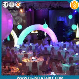 2015 Newest Wedding Ornament Supplier, Hot Selling LED Lighting Inflatable Arch, Archway 005 for Wedding, Christmas Decoration