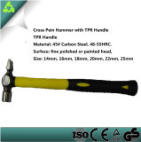 Cross Pein Hammer with TPR Handle