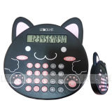 10 Digits Cat Shaped Calculator (LC699A)