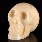2013 Handmade Semi-Precious Gemstone Skulls (7H66)