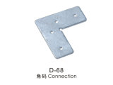 Steel Connector Fastener for Light Box Display (D-68)
