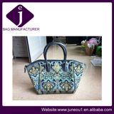 First Lady Microfiber Handbag