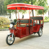 Classical Passenger Tricycle with High Load Capacity
