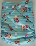 Baby Minky Cloth Diaper - 8