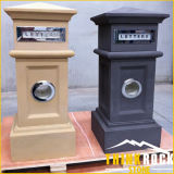 Sandstone Sculpture Carving Stone Letter Box Mail Box