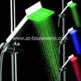 Temperature Sensor LED Hand Shower