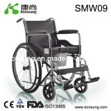 Steel Manual Wheelchair (SMW09/SMW10/SMW20/SMW20B/SMW30)