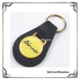 Make Your Design Leater Key Chain with Your Own Logo