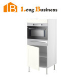 High Gloss White Microwave Oven Kitchen Vanity (LB-DD1060)
