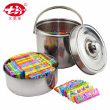 18# Stainless Steel Container Double Layer Lunch Box Bubble Gum
