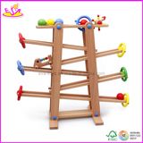 Wooden Car Slide Toy (W04C003)