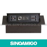 Morden Office Multifunctional Outlets Assembly/Office Connection Panel Box (STS-212)