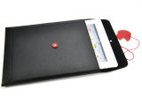 Envelope Shaped Leather Case for iPad 3