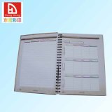 Welcomed Beatiful A4 Wire-O Binding Paper Notebook (noteboo-101)