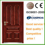 Nice Design Steel Wooden Armored Door (YY-C04)