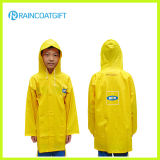 Waterproof Yellow PVC Children's Rainwear