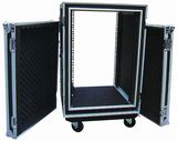 Flight Case 2-Door Shockproof Rack