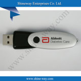 Plastic Swivel USB Flash Disk (T112)