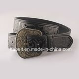 2016 Top Grain Split Joint Women Belt