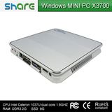 Thin PC, Mini Computer, Intel Celeron 1037u Dual Core 1.80GHz, 2GB RAM, 8GB SSD, WiFi, HDMI Port Win 7 Computer