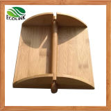 Natural Living Bamboo Napkin Holder Tissue Rack
