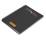 A5 Spiral Notebook /A5 Hardcover Spiral Notebook (QCNB-21)