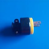 South America ABS/PVC Flat Pins Plug (RJ-0371)