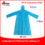 Colorful Portable Long Raincoat for Concerts