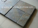 High Quality Sunset Multicolor Natural Ledger Stone Paver/Tumbled Slate