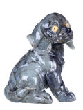 Wholesale Gemstone Animal Carvings Semi-Precious Stone Sculpture (AG36)