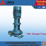 Vertical Chemical Sewage Pump with High Efficiency
