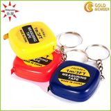 Custom Logo Plastic Ruler Key Chain Factory