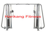 Gym and Gym Equipment, Body Building, Hammer Strength, Cable Crossover (HP-3038)