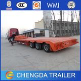 50tons Gooseneck Lowbed Trailers for Sale