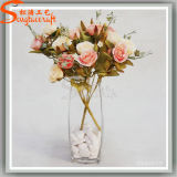 Wedding Decoration Artificial Plant Rose Silk Flowers