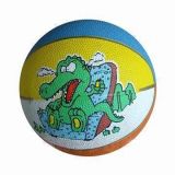Natural Rubber Toy Basketball