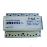 Intelligent RS485 Communication DIN-Rail Type Smart Watt Meter