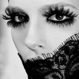 Hand Crafted False Eyelashes /Finely Crafted Lashes /Safe Material - Synthetic Fiber (606)