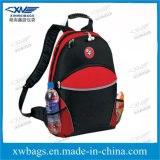 Hard Fabric Backpack with Bottle Holder (XW-HLB53)
