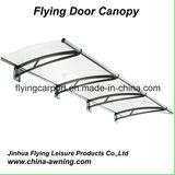 High Quality Aluminum Door Canopies with Polycarbonate Sheet