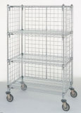 Cart with Enclosure Panels