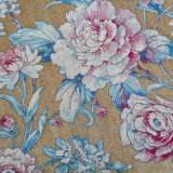 Top End Vintage Jacquard Chenille Floral Curtain Sofa Fabrics