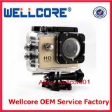 Latest Waterproof 12MP Full HD 1080P Sport Camera Sj4000 Upgraded