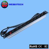 Power Supply PDU Distribution Sockets